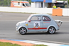 Fiat Abarth 695 (1967) am Preis der Stadt Stuttgart 2018 - Kampf der Zwerge