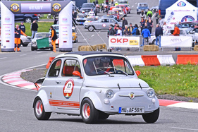 Fiat-Abarth 695 (1969) - Pista & Piloti Hillclimb Pferdsfeld 2024