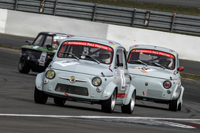 Fiat Abarth 695 (1971) - Kampf der Zwerge - RGB Saisonfinale Nürburgring 2018