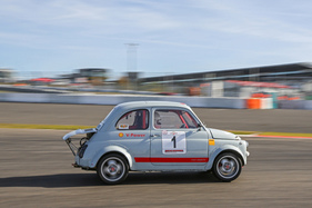 Fiat Abarth 695 (1971) - Kampf der Zwerge - RGB Saisonfinale Nürburgring 2018