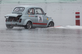 Fiat Abarth 695 (1971) - Kampf der Zwerge am RGB Saisonfinale auf dem Nürburgring 2017