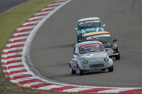 Fiat Abarth 695 (1971) - Kampf der Zwerge am RGB Saisonfinale auf dem Nürburgring 2017