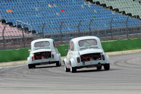 Fiat Abarth 695 (1971) am Preis der Stadt Stuttgart 2018 - Kampf der Zwerge