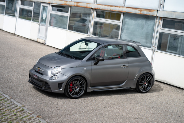Image: Fiat Abarth 695 Biposto (2015) - as lot 62 at the "Classic Automobiles & Motorcycles" auction of the Oldtimer Gallery in Toffen on October 18, 2025