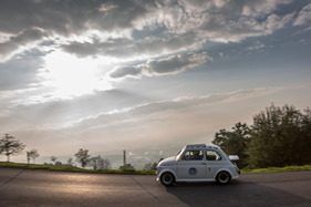 Fiat Abarth 695 Replica (1968) - am Michaelskreuzrennen 2014