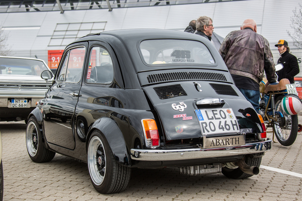 Fiat Abarth 695 – Retro Saisonauftakt 2025