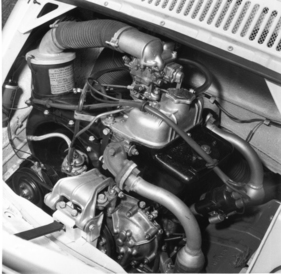 Fiat-Abarth 695 SS (1964) - Präsentation am Genfer Automobilsalon 1964