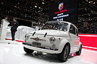 Fiat Abarth 695 SS (1964) - als Anregung für den Appetit auf den modernen Nachfolger gedacht - am Genfer Automobilsalon 2014