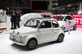 Fiat Abarth 695 SS (1964) - eine echte Rennsemmel von Carlo Abarth - am Genfer Automobilsalon 2014