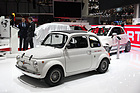 Fiat Abarth 695 SS (1964) - eine echte Rennsemmel von Carlo Abarth - am Genfer Automobilsalon 2014