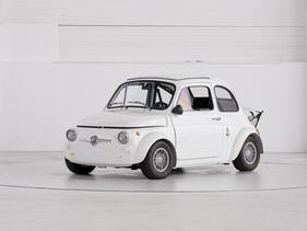 Fiat Abarth 695 SS (1968) - offered as lot 33 at the Dorotheum auction "Classic Automobiles" on July 1, 2023