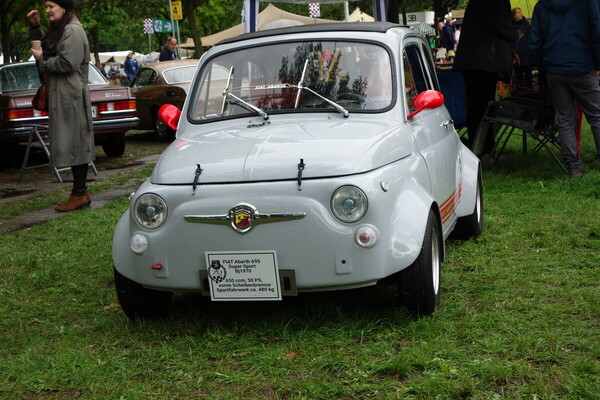Fiat-Abarth 695 SS (1970) – Classic Days Düsseldorf 2023