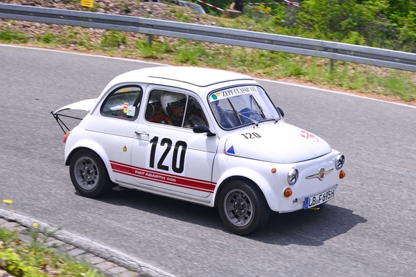 Bild Fiat Abarth 695 SS Assetto Corse (1971) - an der Ransel Classics 2023