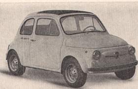 Fiat Abarth 695 SS 