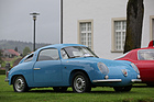 Fiat-Abarth 700 Record Monza Bialbero (1959) - am Concorso d'Eleganza Italiauto in St. Urban am 3. Mai 2015