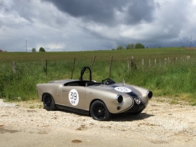 Fiat-Abarth 750 Allemano spider (1959) - als Lot 194 angeboten an der Artcurial Le Mans Classic Versteigerung am 9. Juli 2016