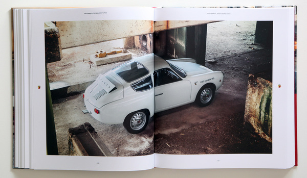 Fiat Abarth 750 Bialbero - Buch „Abarth - Racing Cars • Collection 1949 - 1974“