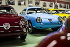 Image: Fiat Abarth 750 Bialbero Record Monza (1959) - from the Engelbert Möll collection