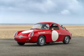 Fiat-Abarth 750 Bialbero Record Monza Coupe by Zagato (1959) - als Lot 207 an der RM Sotheby’s Monterey Auction 2026