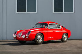 Fiat-Abarth 750 GT Coupé (1957) - Lot 142 at the Bonhams Quail Lodge auction on August 16, 2024