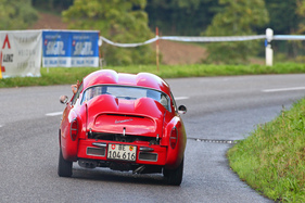 Fiat-Abarth 750 GT Coupé Zagato (1957) - am Gempen Memorial 2014