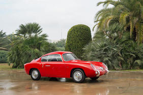 Fiat-Abarth 750 GT "Double Bubble" Coupé (1958) - als Lot 61 angeboten an der Bonhams Goodwood Members Meeting Versteigerung 2019