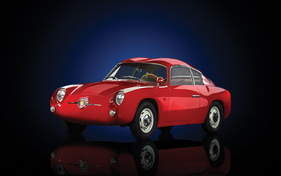 Fiat-Abarth 750 GT 'Double Bubble' Coupé by Zagato (1958) - als Lot 108 angeboten an der Versteigerung von RM in Paris am 4. Februar 2015