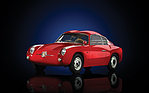 Fiat-Abarth 750 GT 'Double Bubble' Coupé by Zagato (1958) - als Lot 108 angeboten an der Versteigerung von RM in Paris am 4. Februar 2015