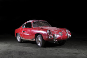 Fiat-Abarth 750 GT 'Double Bubble' by Zagato (1958) - als Lot 162 angeboten an der RM/Sotheby's Versteigerung in Paris am 3. Februar 2016