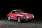 Fiat-Abarth 750 GT 'Double Bubble' by Zagato (1958) - als Lot 162 angeboten an der RM/Sotheby's Versteigerung in Paris am 3. Februar 2016