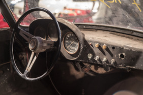 Fiat-Abarth 750 GT 'Double Bubble' by Zagato (1958) - versteigert als Lot 162 an der RM/Sotheby's Auktion in Paris am 3. Februar 2016