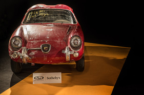 Fiat-Abarth 750 GT 'Double Bubble' by Zagato (1958) - versteigert als Lot 162 an der RM/Sotheby's Auktion in Paris am 3. Februar 2016