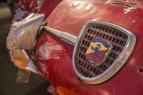 Fiat-Abarth 750 GT 'Double Bubble' by Zagato (1958) - versteigert als Lot 162 an der RM/Sotheby's Auktion in Paris am 3. Februar 2016
