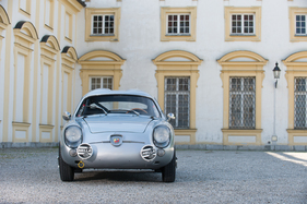 Fiat-Abarth 750 GT 'Dubble Bubble' Zagato (1958) - als Lot 108 an der RM/Sotheby's Versteigerung in London am 7. September 2015