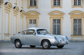 Fiat-Abarth 750 GT 'Dubble Bubble' Zagato (1958) - als Lot 108 an der RM/Sotheby's Versteigerung in London am 7. September 2015