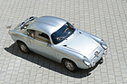 Fiat-Abarth 750 GT 'Dubble Bubble' Zagato (1958) - als Lot 108 an der RM/Sotheby's Versteigerung in London am 7. September 2015