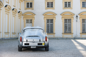 Fiat-Abarth 750 GT 'Dubble Bubble' Zagato (1958) - als Lot 108 an der RM/Sotheby's Versteigerung in London am 7. September 2015