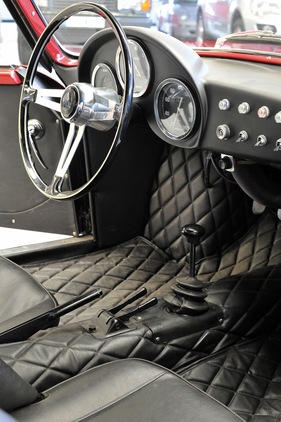 Fiat-Abarth 750 GT Zagato (1956) - angeboten als Lot 159 an der Versteigerung von RM Auctions in London am 31. Oktober 2012