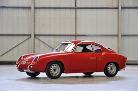 Fiat-Abarth 750 GT Zagato (1956) - angeboten als Lot 159 an der Versteigerung von RM Auctions in London am 31. Oktober 2012