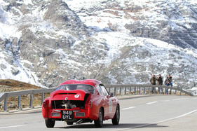Fiat-Abarth 750 GT Zagato (1957) - Bernina Gran Turismo 2017