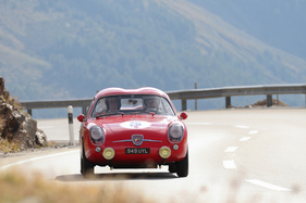 Fiat-Abarth 750 GT Zagato (1957) - Bernina Gran Turismo 2017