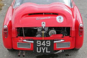 Fiat-Abarth 750 GT Zagato (1957) - Bernina Gran Turismo 2017