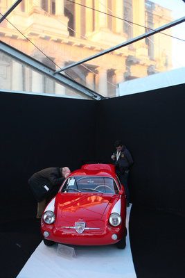 Fiat-Abarth 750 GT Zagato (1958) - als Lot 108 angeboten an der Versteigerung von RM in Paris am 4. Februar 2015