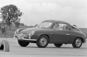 Fiat-Abarth 750 Record Monza (1959) - beim Slalom von Payerne