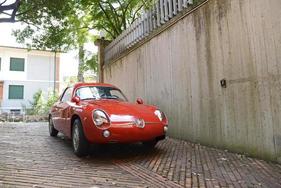 Fiat-Abarth 750 Record Monza Bialbero Coupé (1959) - als Lot 12 an der Bonhams Padua Versteigerung am 27. Oktober 2018