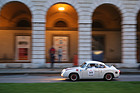 Fiat Abarth 750 Zagato (1957) an der Mille Miglia 2013