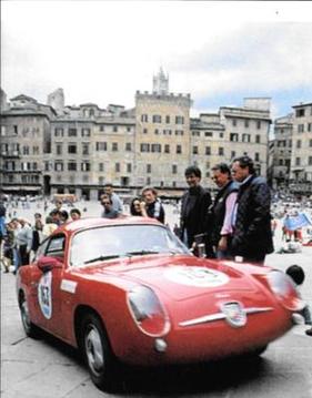 Fiat-Abarth 750 Zagato Berlinetta (1957) - als Lot 17 an der Bonhams Zoute Versteigerung am 5. Oktober 2018 Fiat-Abarth 750 Zagato Berlinetta (1957) - als Lot 17 an der Bonhams Zoute Versteigerung am 5. Oktober 2018