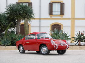 Fiat-Abarth 750 Zagato Berlinetta (1959) - Lot 155 an der Bonhams Versteigerung "Les Grandes Marques du Monde à Paris" am 1. Februar 2024