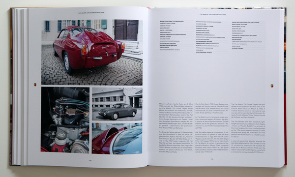 Fiat Abarth 750 Zagato - Buch „Abarth - Racing Cars • Collection 1949 - 1974“