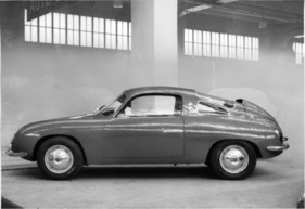 Fiat-Abarth 750 Zagato - aus AR-Sicht ein praktischer Sportwagen - Genfer Autosmobilsalon 1959